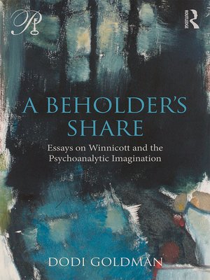 cover image of A Beholder's Share